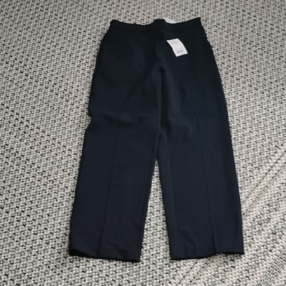 Croft & Barrow Women's Navy Pants